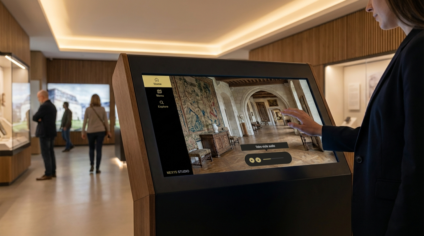Applications interactives